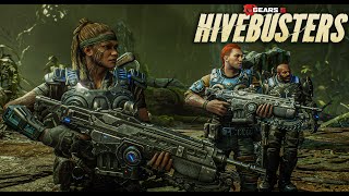 Hivebusters Full Game DLC - Gears of War 5 - 4K HDR