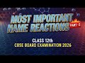 Most important organic chemistry name reaction part-2 #organicchemistry #cbseboard 