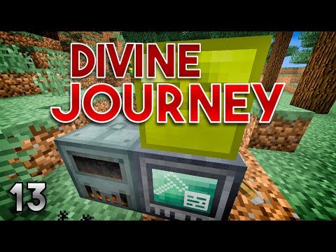 Divine Journey EP13 Iceika Takeover + Builder Quarry Setup