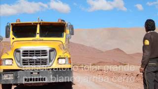 CAMION BLINDADO PROSEGUR A 4560msnm SALTA ARGENTINA