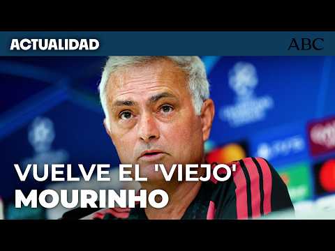 MOURINHO'S 'WHYS' are back: Why wasn't Mbappé's penalty retaken?