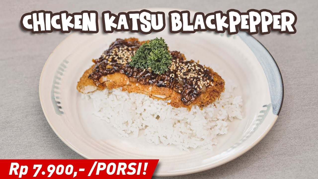 Ade Koerniawan Bagikan Resep Mudah Chicken Katsu Black Pepper Khas Restoran Jepang!