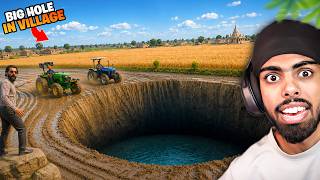 INDIAN TRACTOR VS GIANT HOLE... screenshot 2