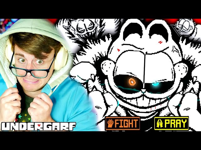 Undertale Fangame - All Sansfield Phase 2 Attacks - Bad Monday Simulat