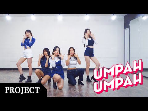 [<strong>PROJECT</strong>] <strong>Red</strong> Velvet 레드벨벳 &amp;#39;음파음파 (Umpah Umpah)&amp;#39; | 커버댄스 DANCE COVER | 몰댄프로젝트 11기