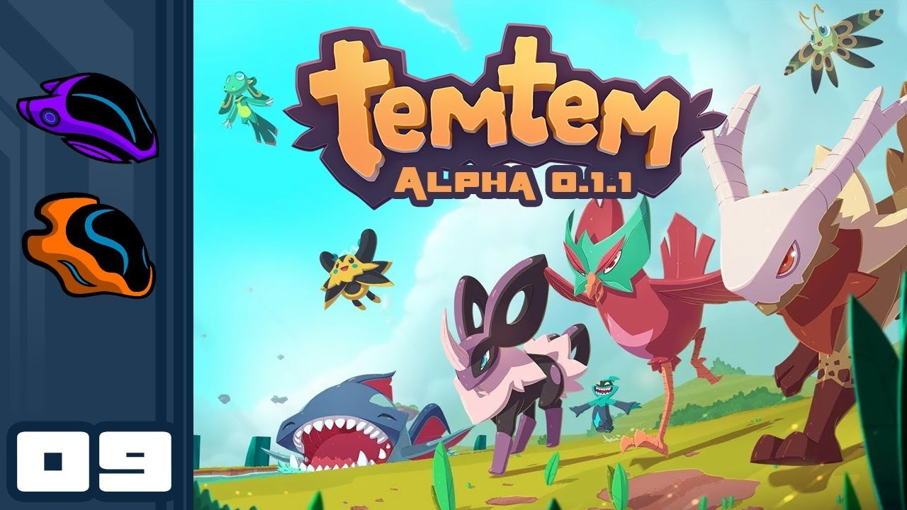 Let's Play Temtem [Alpha v0.1.1] - PC Gameplay Part 9 - Run The Gauntlet