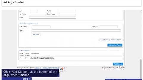 Edgenuity Adding a Student