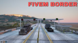 fivem border | Fivem Mods | Interior & map for Roleplay | FiveM mlo store