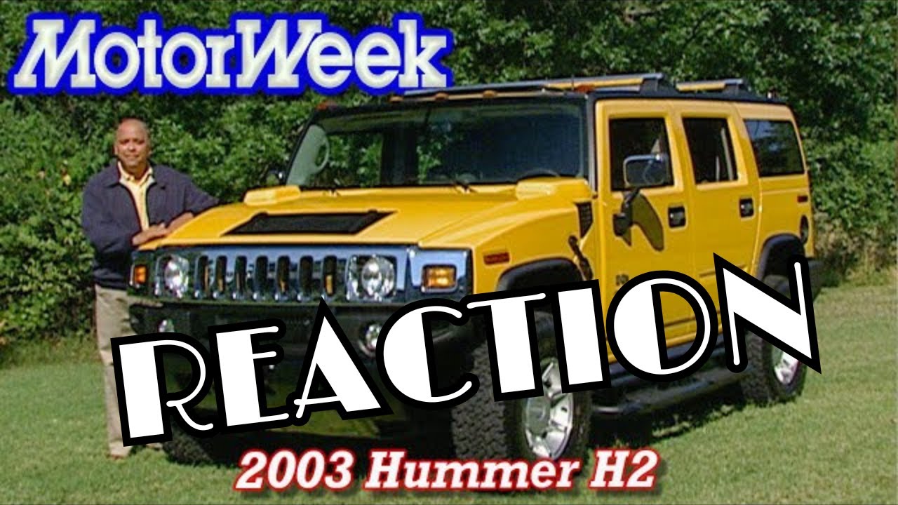 Hummer H2 (Reaction) 2003 года, Motorweek Retro