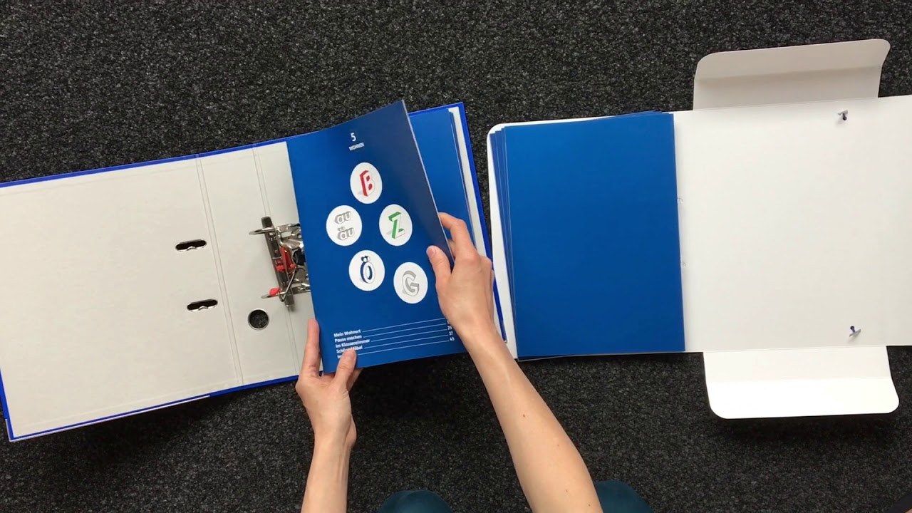 Unboxing der SchlaU-Lernbox DaZ Alphabetisierung