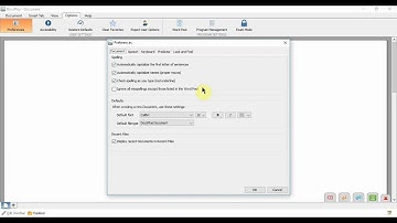 How to personalize and save User Preferences