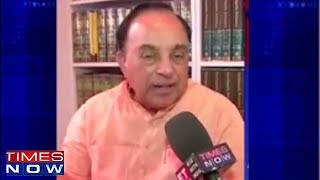 'Rahul Gandhi Cannot Tell Us About The Constitution', Says Subramanian Swamy | Exclusive