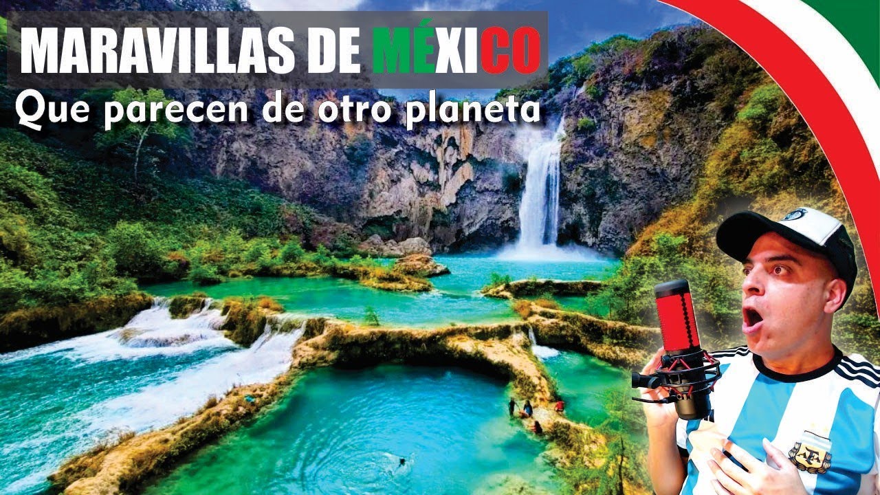 10 MARAVILLAS de MÉXICO que parecen de otro PLANETA!!! 😱