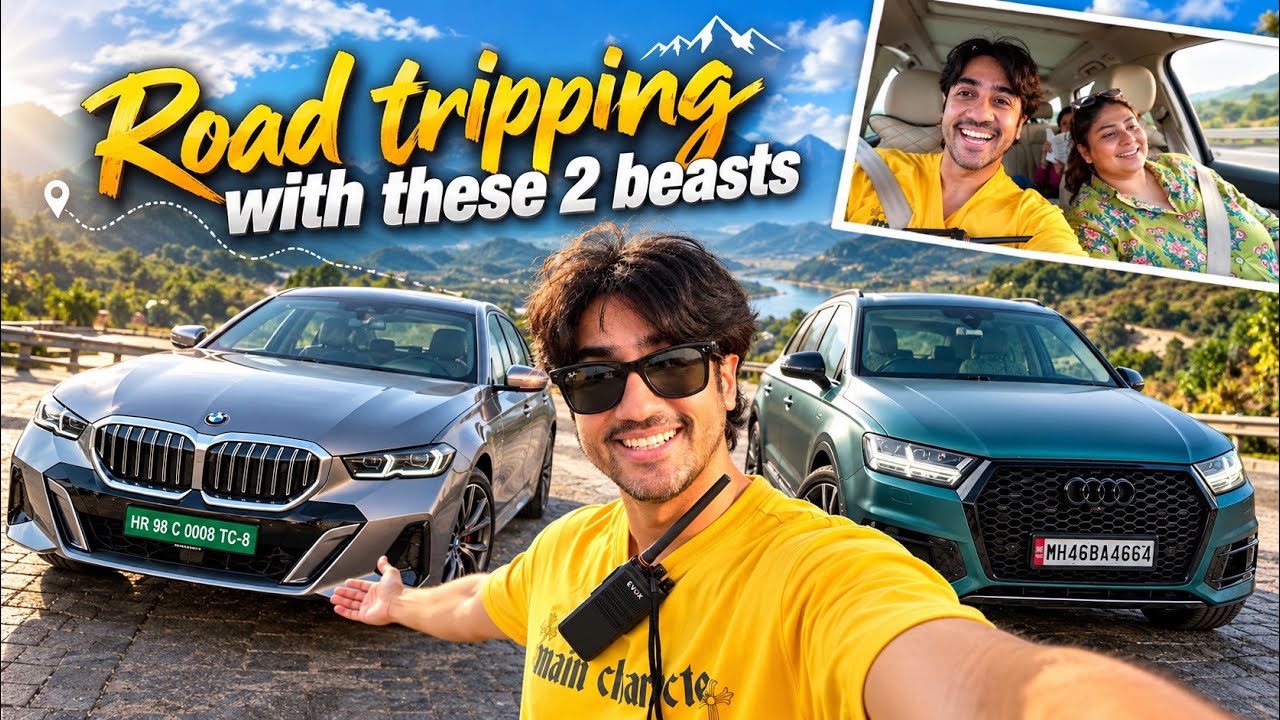 TAKING BOTH THE CAR FOR THE ROAD TRIP | MUMBAI TO GODRA