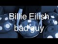 Billie Eilish - bad guyをハンドパンでやってみた