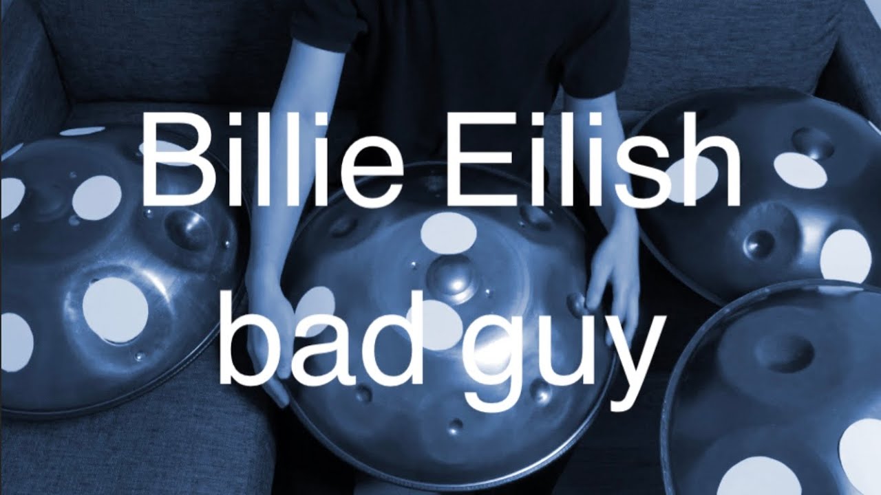Billie Eilish - bad guyをハンドパンでやってみた