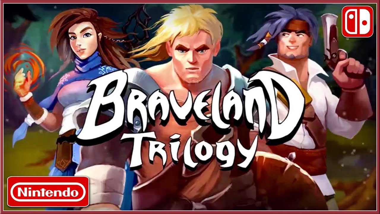BRAVELAND : Trilogy - Nintendo Switch Official Release DATE Trailer 2019 (HD)