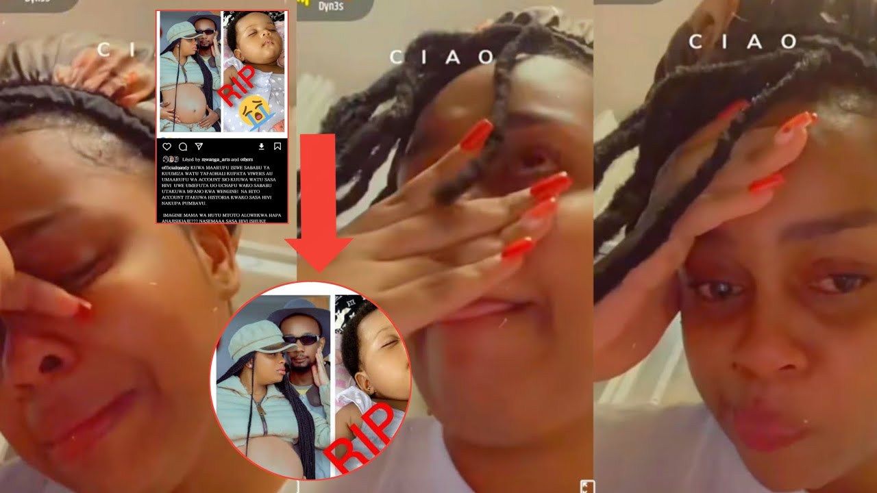 NANDY AMWAGA MACHOZI KWA ALIYE SAMBAZA TAARIFA YA KIFO CHA MTOTO WAKE AMPA ONYO KALI UTAKUA MFANO