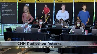 Annual Radiothon for Children's Miracle Network Hospitals returns
