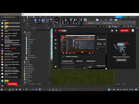 Car Simulator: Developer show! - YouTube
