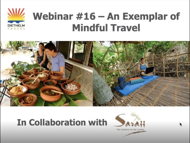 Webinar  16  An exemplar for Mindful Travel  Meeting Recording