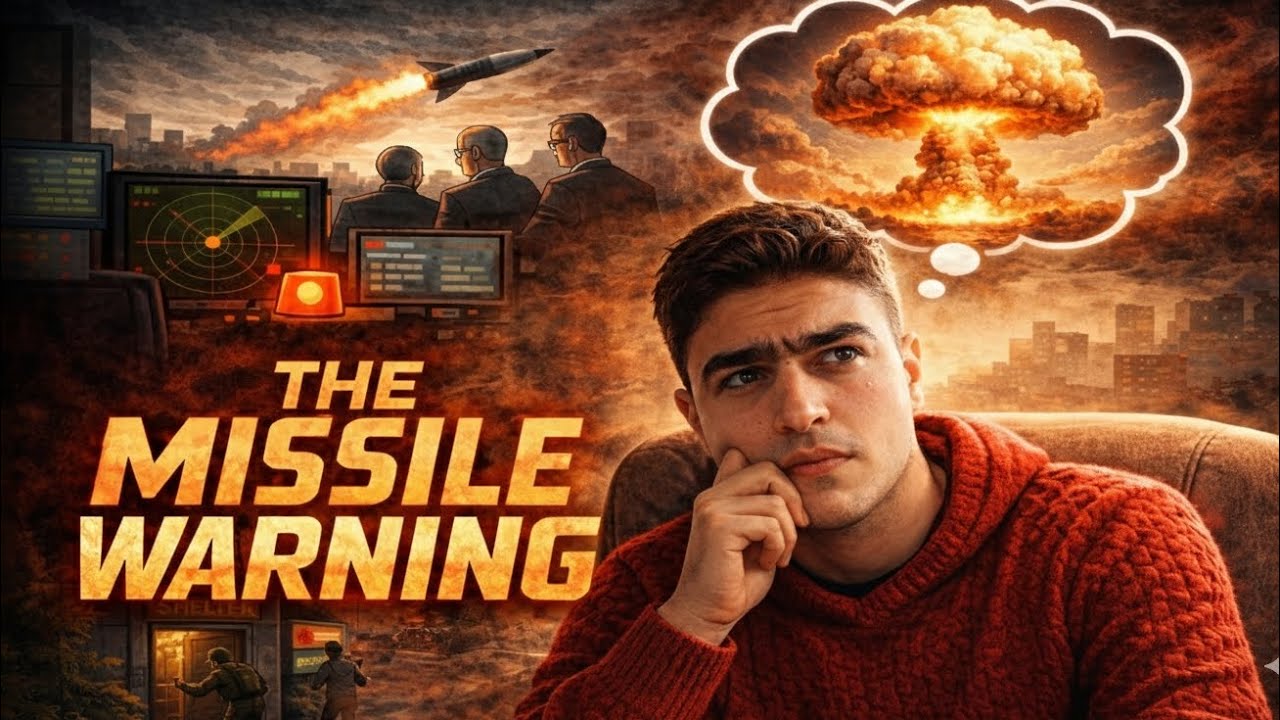  سيناريو مرعب… لكنه حقيقي جدًا! 😱 هل كان هذا إنذارًا حقيقيًا؟