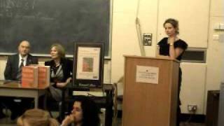Questions to speakers at Collins Spanish Dictionary launch