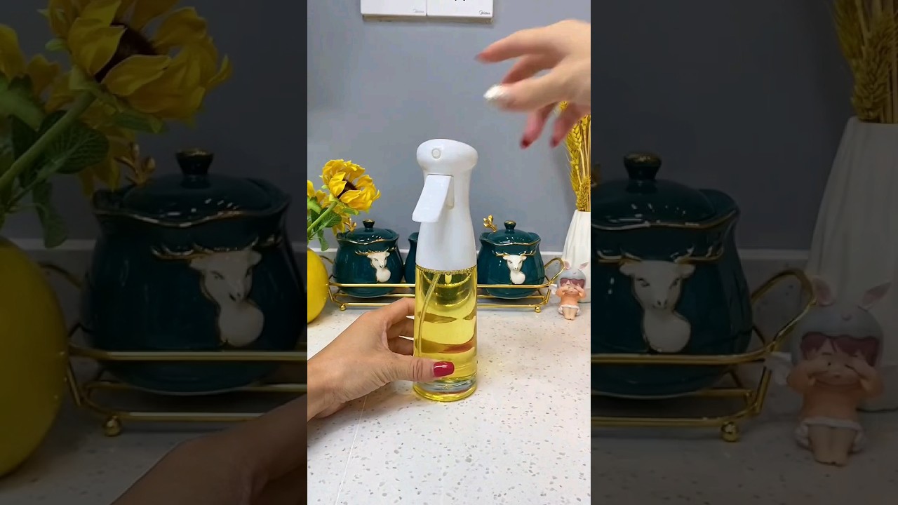 Oil spray bottle 