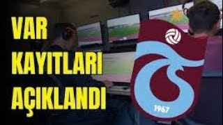 16. Haftanın VAR Kayıtları Yayınlandı Penaltı Pozisyonları ve Hakem Konuşmaları