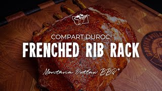 Frenched Rib Rack-  Compart Duroc Pork | Montana Outlaw BBQ