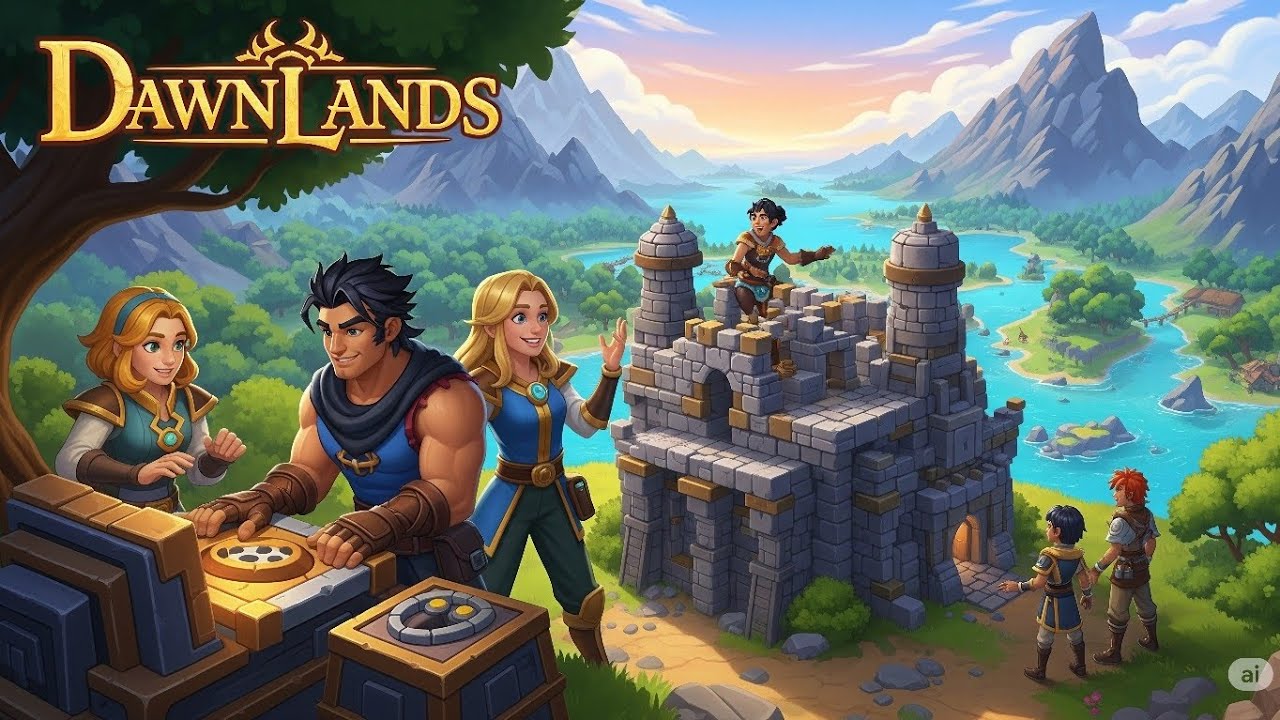 Dawnlands: BEGINNER'S GUIDE - Everything You NEED To Know
