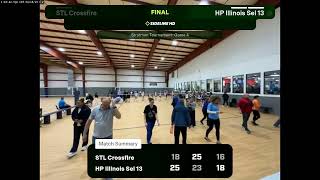 HP Illinois Sel 13 vs. STL Crossfire (2026.04.18)