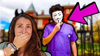 Were Going To The Evil Guys House Hx My Crush Gets Angry...