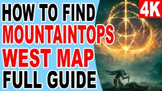 How to Find Mountaintops of the Giants West Map Location - Elden Ring