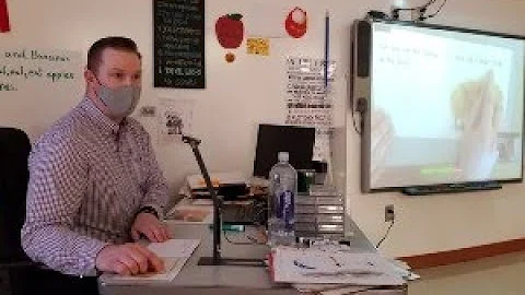 VVSD Teacher Spotlight- Mr. Ryan Schultz, Wood View Elementary 1st Grade Teacher