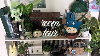 studio ghibli + garden inspired room tour