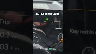BRAND NEW 2027 Kia Blinker Sound
