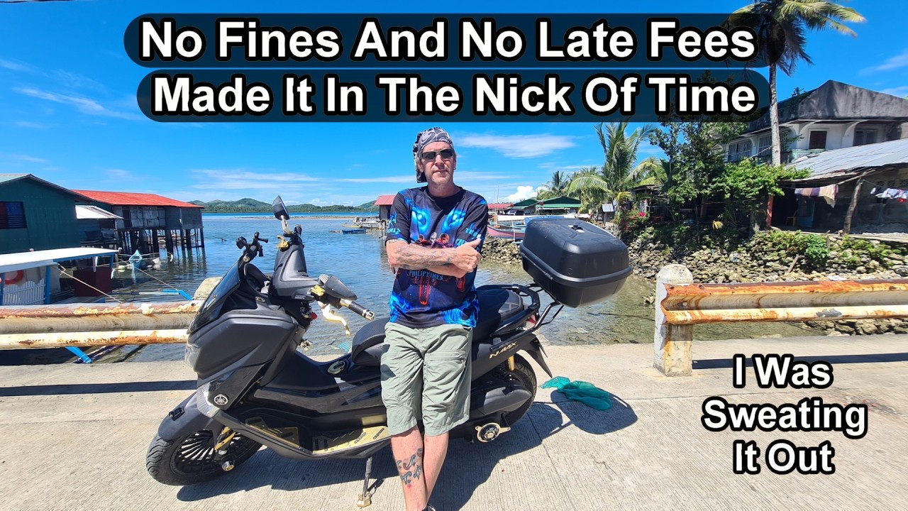 I JUST MADE IT BY THE SKIN OF MY TEETH - No FINES & No Late FEES 13a Visa Annual Report