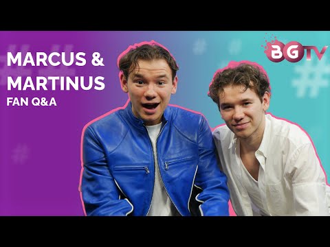 MARCUS&MARTINUS - Q&A - Fans | Bubble Gum TV