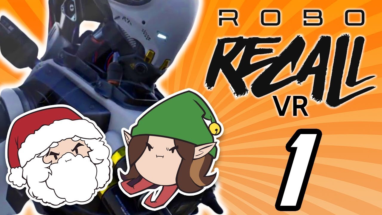 robo recall  New 2022  Robo Recall VR: Robot Takeover - PART 1 - Game Grumps