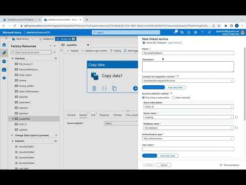 5.ADF copy data from table 2 file