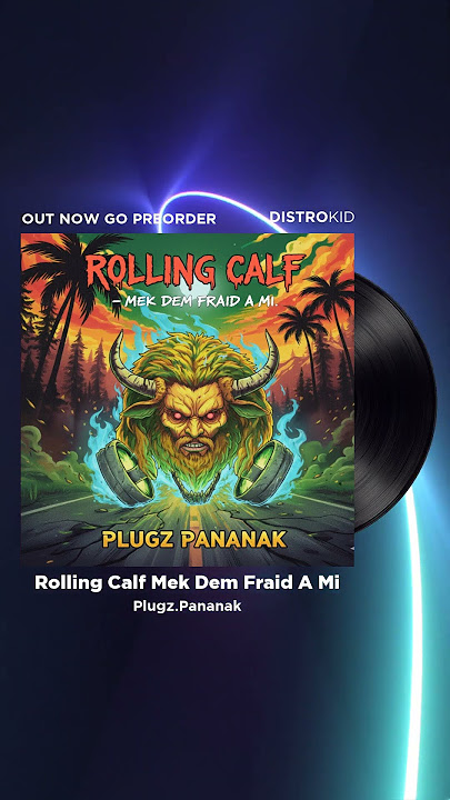 Rollin Calf - Mek Dem Fraid A Mi #reggae