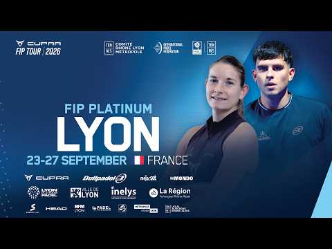 🇬🇧 [ENG] FIP PLATINUM LYON - Finals - Center Court