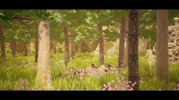 Showcase || Open World Environment Design in Unreal Engine 4