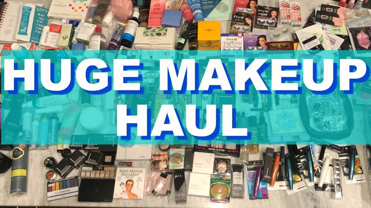 Massive Makeup Haul | Gen Beauty NY Haul