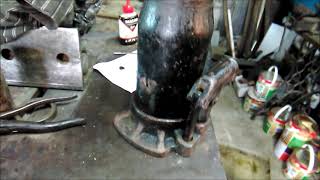 repair of a jack 12t Dimensions, repair kit