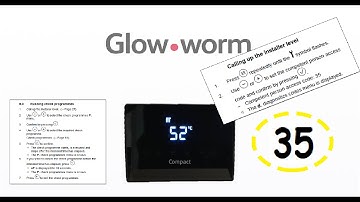 How to get Glow-Worm Compact C into High and Low Fire