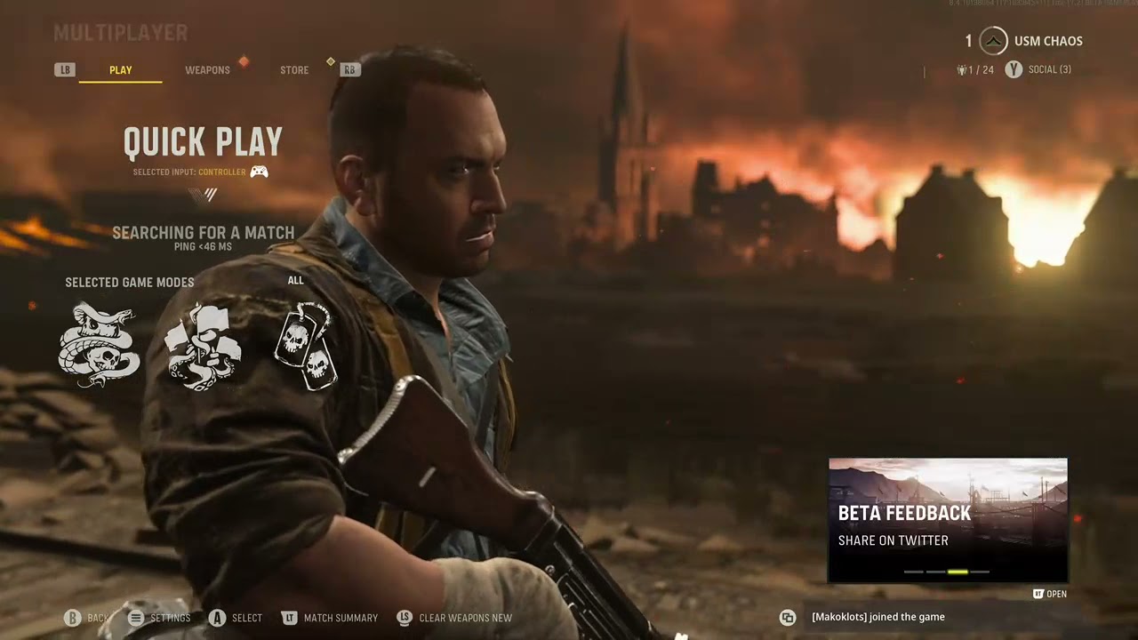 1st impressions of CoD Vanguard