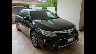 2018 Toyota Camry Hybrid 2.5 Luxury Review