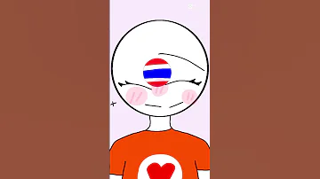 Thailand X Jepan Countryhumans Countryhuman Countryhumansthailand Countryhumansjapan 